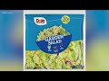 Dole recalls salad mixes