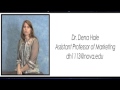 Executive Education - Dr. Dena Hale (Needs Assessment)