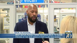 Port Allen High School is ready for a new school year