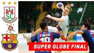 SC Magdeburg vs FC Barcelona Final Handball Men's Super Globe 2022