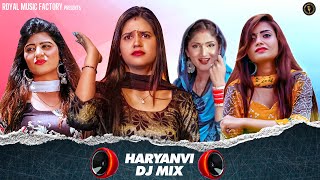 HARYANVI DJ MIX | Ruchika Jangid, Raj Mawar, Pranjal Dahiya, Manjeet Mor | Haryanvi DJ Song 2020