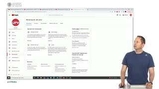 YouTube. Opciones del YouTube Studio | 50/141 | UPV