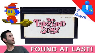 FOUND \u0026 DUMPED - The Fairyland Story - Unreleased NES/Famicom Game