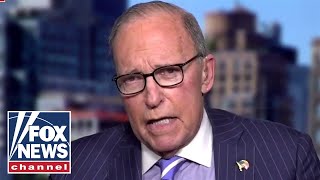 Biden tax hikes will be 'wet blanket' over roaring economy: Kudlow
