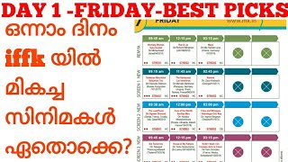 IFFK 2018-DAY 1-10 Best Films