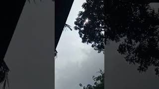 ഇതുപോലെ മഴയത്ത് നല്ല വെയിൽ കണ്ടാൽ അതിനൊരു പഴഞ്ചൊല്ലുണ്ട്.എന്താണെന്ന് comment  ചെയ്യാമോ? 😄😄😄#funny