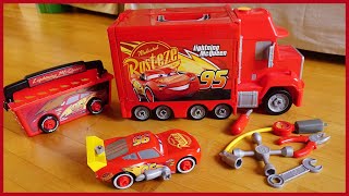 Disney Cars Assembling , Fix and Repair Lightning McQueen Hospital Toys !