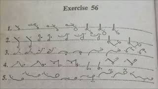 shorthand Dictation (Exercise  56)