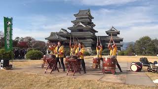 国宝松本城古城太鼓＠松本城week2023/11/04①