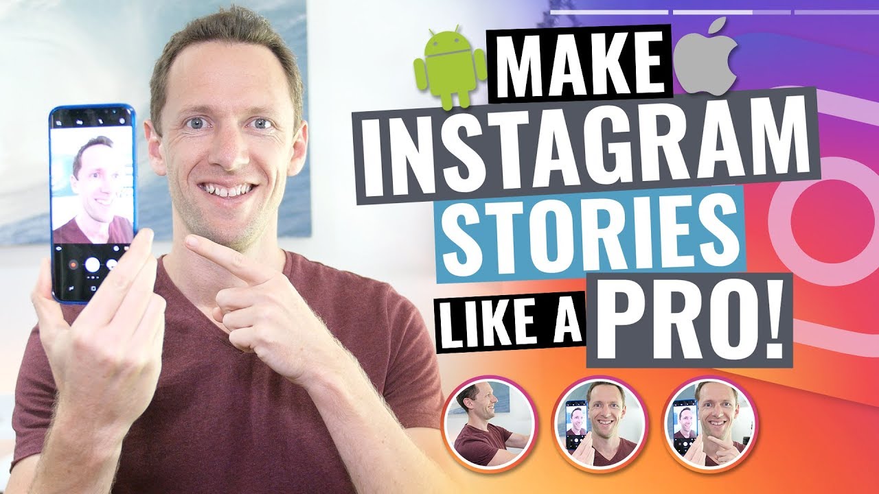 How To Make Instagram Stories Like A PRO! - YouTube