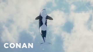 SeaWorld Is Doing Away With Their Killer Whales | CONAN on TBS