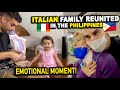 Finally Reuniting With My MOTHER From ITALY to PHILIPPINES 🇵🇭 We SURPRISED HER