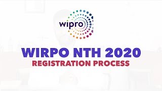 Wipro NTH 2020 registration process | PacketPrep