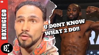 Keith Thurman "Terence Crawford DONT KNOW WHAT TO DO!" Bud SHOULD KNOW - WACK PROPOSAL!