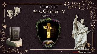 Audio Bible Book Acts Chapter 19 KJV Nar. by Max McLean with Relaxing Ambient Background Music
