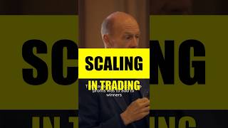 Scaling in trading #cotreport #tradingpsychology #investing #tradingstrategies #cotdata #trading