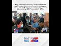 mga reklamo laban kay vp sara duterte at iba pa kaugnay sa komosyon sa vmmc ... unang balita