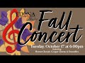 Edina Choirs Fall Concert 2023 - Tuesday 6pm