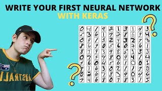 Writing Your First Neural Network With Keras