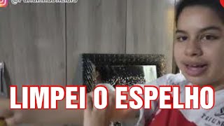 LIMPANDO O ESPELHO