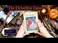 The Llewellyn Tarot Deck Review + Flip Through 📚🏴󠁧󠁢󠁷󠁬󠁳󠁿💫