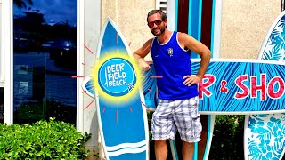 Best Florida Beaches Reviewed - DEERFIELD BEACH (GREAT SPOT TO VACATION IN FLORIDA!)
