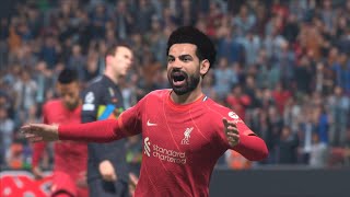 FIFA 22 PS5 - Mo Salah last minute winner | Liverpool vs Inter