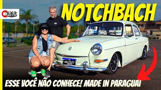 VW 1600 Notchbach - Zé do caixão 2 portas - Type 3 - Alemão - Carro que parou o Rio Fest Car - Dukes