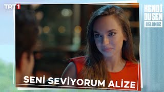 Serkan Alize'ye evlenme teklifi ediyor 💕- Kendi Düşen Ağlamaz 11. Bölüm  @trt1 ​