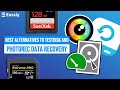 Best Alternative to Testdisk & Photorec Data Recovery