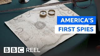 How a secret spy ring influenced the birth of the US - BBC REEL