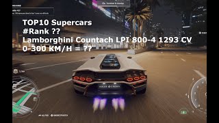 TEST DRIVE SOLAR CROWN : TOP 10 FASTEST SUPERCAR MAXED !! (0-300 KM/H)