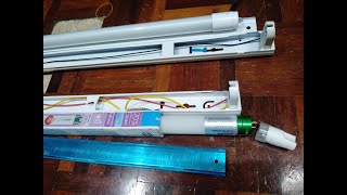 Philips  LEDtube HO 1200mm 20W T8 vs Led Tube biasa