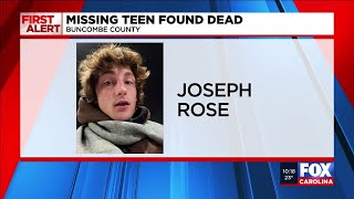 Family mourns missing teen found dead