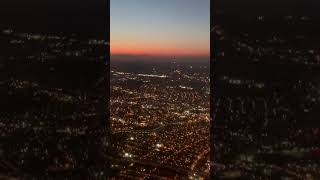 ന്യൂയോർക്ക് സിറ്റിക്കു മുകളിലൂടെ | Taking off from New York city #flight #takeoff #newyork