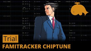 Trial - Phoenix Wright: Ace Attorney - Famitracker (8-Bit)