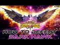 How to defeat DARK HAWK (Uncollected) Fully Breakdown - Marvel Contest of Champions