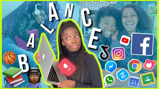 HOW TO BALANCE UNI/SCHOOL + A SOCIAL LIFE | Ep03S01 | How I Plan My Semester Using Google Calendar