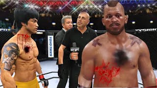 UFC 4 | Bruce Lee vs. Mr. Zangief - EA sports UFC 4 - CPU vs CPU