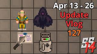 SS14 - Update Vlog - 127 (Max Cap Update, Mail Fraud Objective, Invisibility Buff)