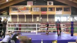 Kosut Angelika (UKS Relaks Skarżysko) - Mistrzostwa Polski juniorów K1, Głogów 2011.mpg