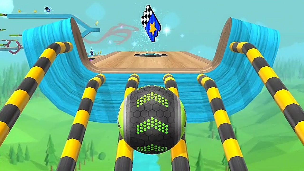 Going Balls Speedrun Gameplay Level 2966 Youtube