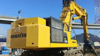 Komatsu Heavy Excavator PC850-8E0 (2018) For Sale