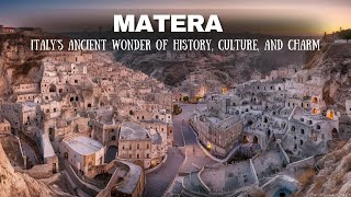 Matera: Italy’s Ancient Wonder of History, Culture, and Charm