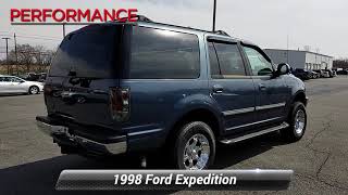 Used 1998 Ford Expedition XLT, Sinking Spring, PA V185243B