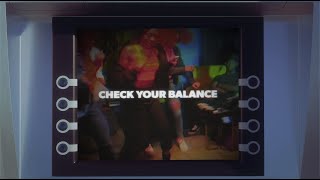 Curtis J feat. Tomie Boy - Check Your Balance (Official Lyric Video)