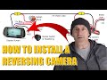 How to Install a Reversing Camera - Budget Van Build Ep 5