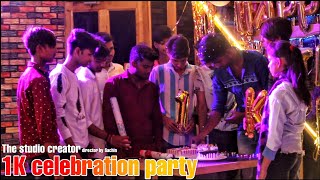 1K celebration party ( @The studio creator )