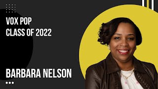 VOXPOP - EMBA McGill-HEC Montréal Class of 2022 - Barbara Nelson