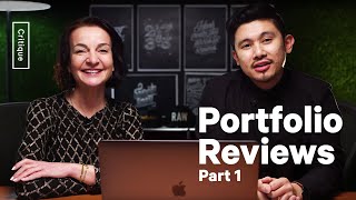 Portfolio Tips – Reviewing YOUR Design Work – Part 1